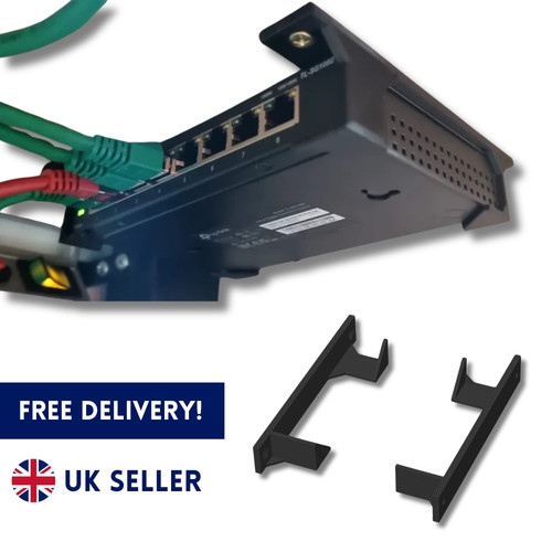 Underdesk bracket for netgear - underdesk,
