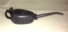 VINTAGE BRAIME'S of LEEDS No. 8 1/3pt OIL CAN, OILER    (BR12)