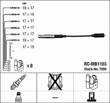 IGNITION CABLE KIT FITS