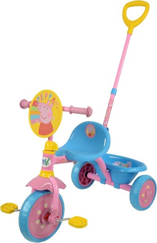 Move peppa pig first - pig,