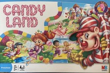 Candy Land Board Game 2005