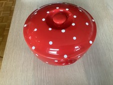 Spode Baking Days Red Polka