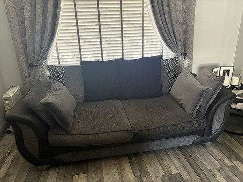 Dfs seater chenille sofa - dfs,