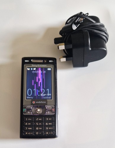Sony ericsson k800i - ericsson, cybershot