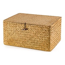 Seagrass Storage Hamper with