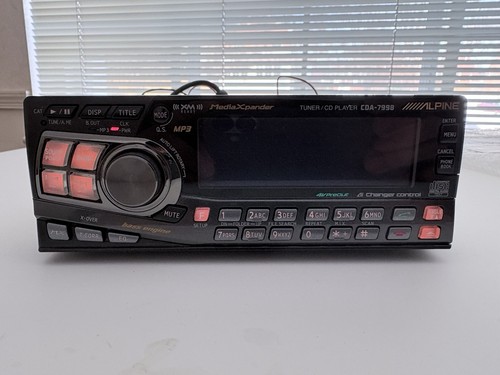 Alpine cda 7998 player in - alpine, cda-7998