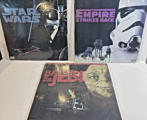 Star wars trilogy - wars, (laserdisc)