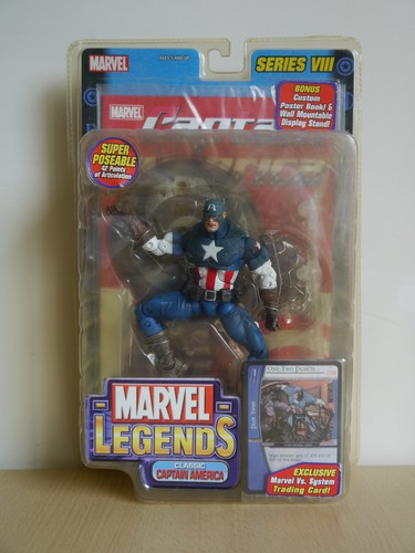 Toy biz marvel - biz, legends