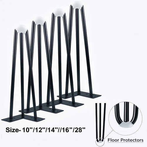 Pack hairpin legs - pack,