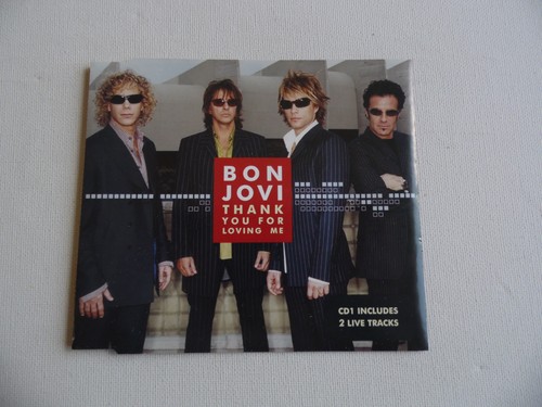 Bon jovi thank you - bon,
