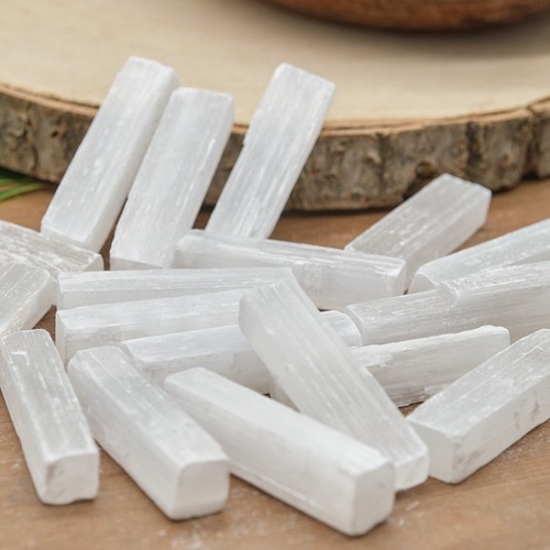 Small selenite crystal mini - crystal,