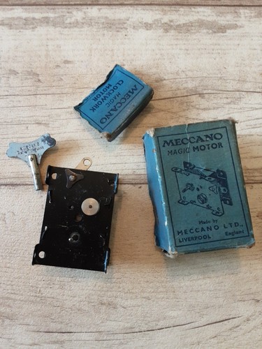 Meccano magic motor boxed - magic,