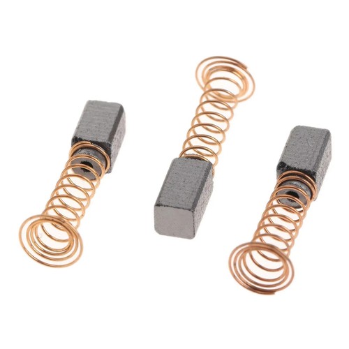 4pcs carbon brush for dremel - carbon,