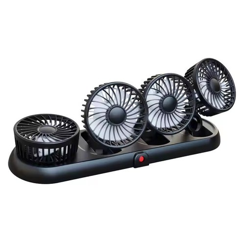 Head car fan 360 rotate - 4, 3