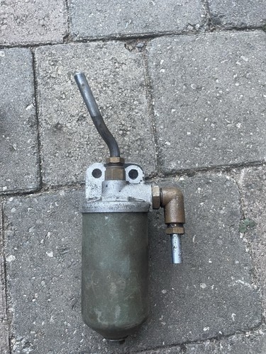 Bsa b40wd rare oil filter - b40wd,