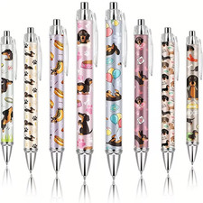 Cute Dachshund Dog Pens Set of