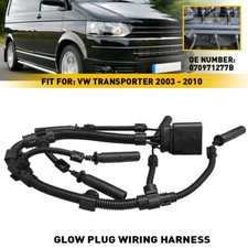 Car Glow Plug Bridge Wiring Harness 070971277B For VW Transporter T5 2003-10 Uk