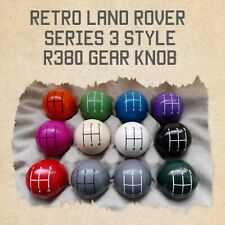 Land Rover  R380 Main gear knob in  a choice of Colours (ball shape) threaded