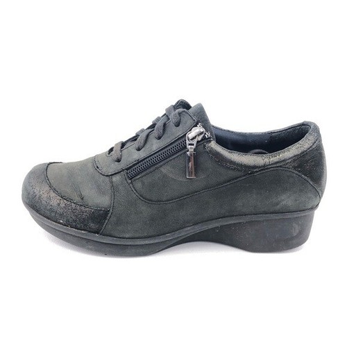 Dansko loretta black metallic - loretta,