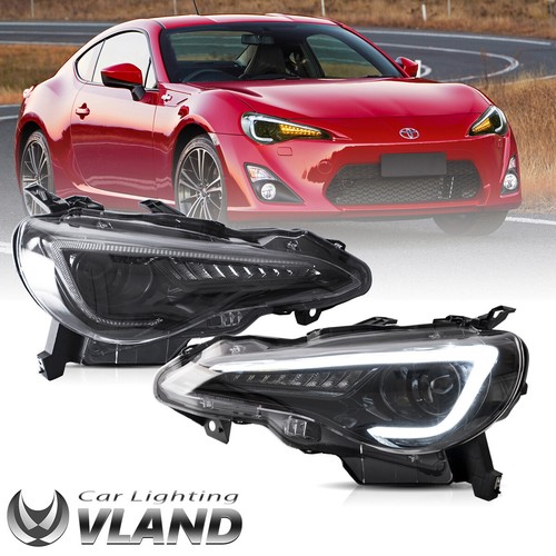 Vland led projector headlights - led,