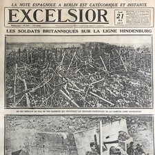 EXCELSIOR WW1 21 05 1917