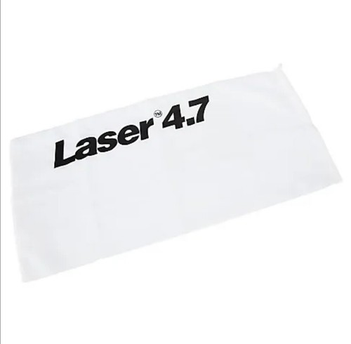 Genuine laser white folded - white,