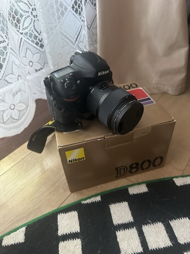 Nikon d800 digital slr - slr, camera