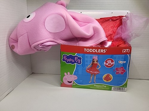 Toddlers peppa pig dress up - 2t,