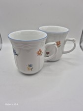 Seltmann Weiden Sonate Nostalgia 2xMug  0.29 L Hard Porcelain Multi-Coloured