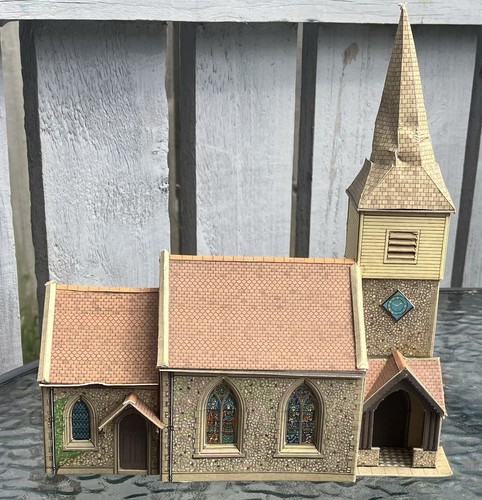 Vintage gauge church with - oo,