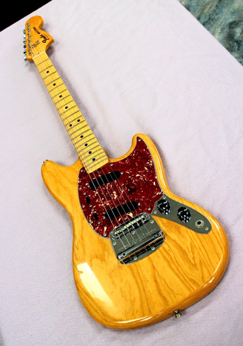 1976 fender mustang - 1976, natural