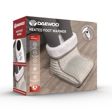 Daewoo Heated Foot Warmer 6