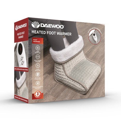 Daewoo heated foot warmer - foot, 6