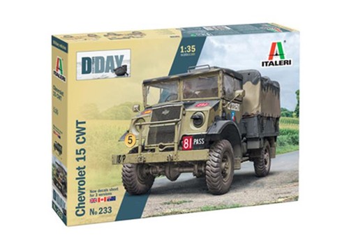 Italeri 35 chevrolet 15 - italeri,