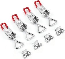 4 Pack Pull Latch Adjustable