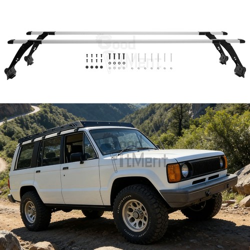 Top roof rack cross - 63", bar