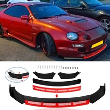 For Toyota Celica Coupe GT GTS Front Bumper Splitter Spoiler Lip Body Kit Chin