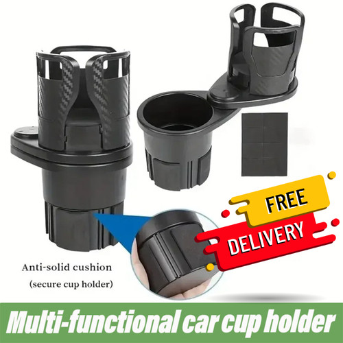 Rotating car cup - cup, holder