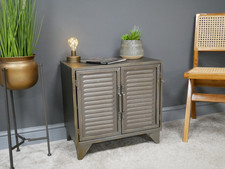 Urban Industrial Metal Cabinet