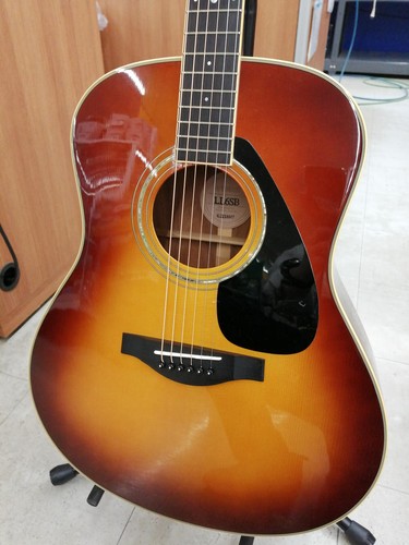 Yamaha acoustic guitar ll6sb - acoustic,