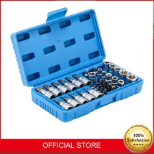 Torx Star Socket & Bit Set