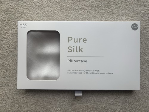 New 100 pure silk - m&s, 100%
