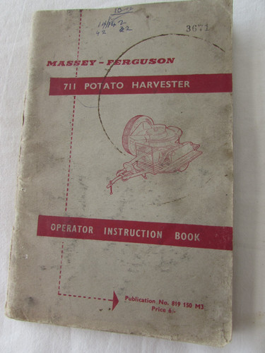 Massey ferguson 711 - @massey, potato
