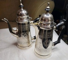 Vintage Tea & Coffee Pot Set
