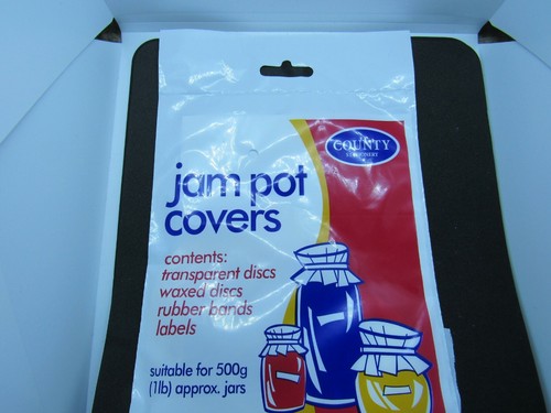 Jam pot covers for 500g - for, x