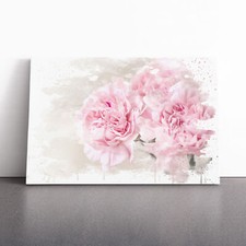 Pink Carnation Flower (2) V3