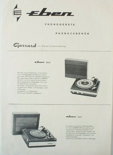 Information sheet eben garrard - information,
