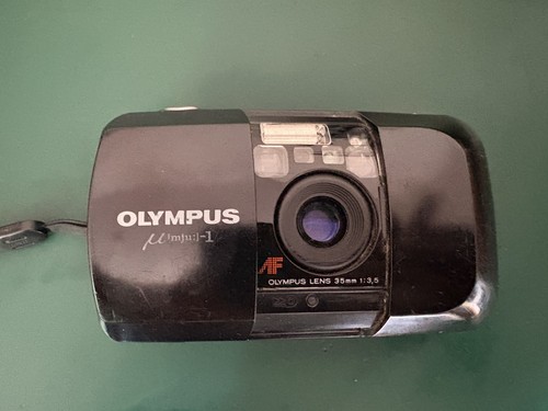 Vintage olympus mju - olympus,