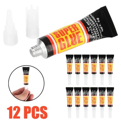 Super glue liquids - super, tube