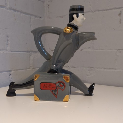 Swineside teapottery bellhop - teapottery,